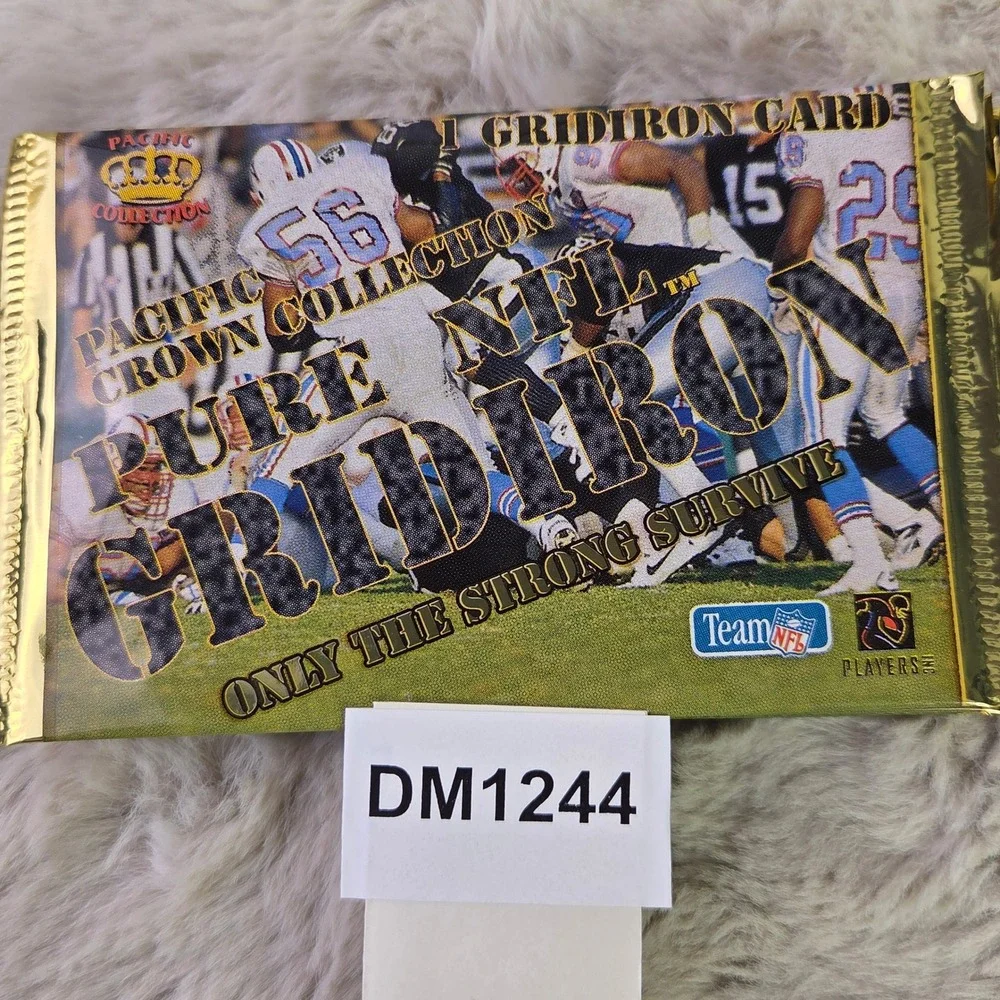 10 Pack Lot 1995 Pacific Crown Collection Pure Gridiron NFL Football Cards New